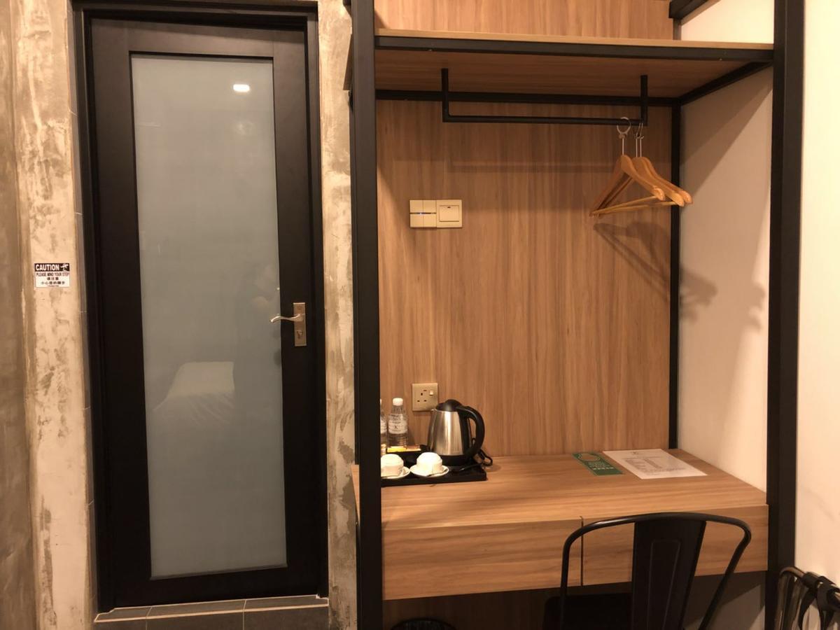 K Boutique Hotel Телук-Интан Экстерьер фото