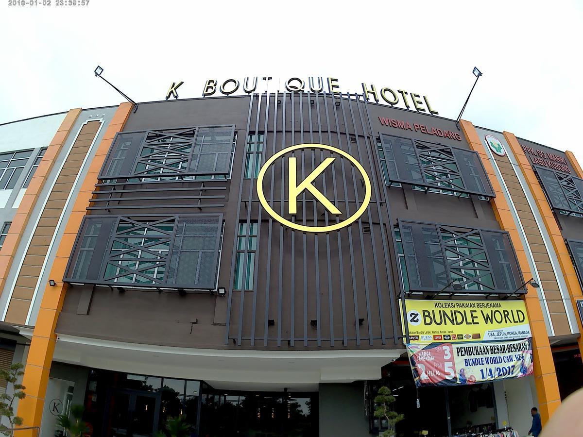 K Boutique Hotel Телук-Интан Экстерьер фото